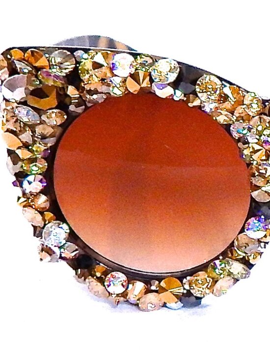 GASOLINE GLAMOUR SERPENTINE SCOTTIE SUNGLASSES ? ? ? main image 8